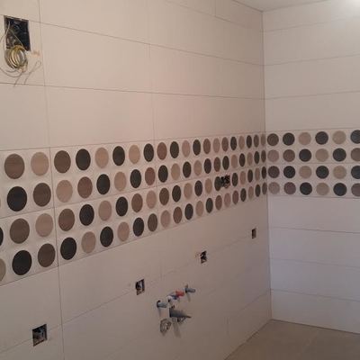 proceso alicatado cocina