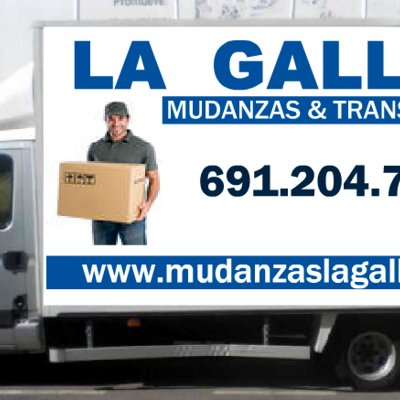 Uno de nuestros camiones