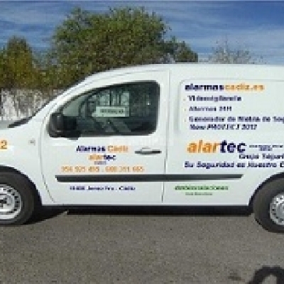 Uno de nuestros vehículos