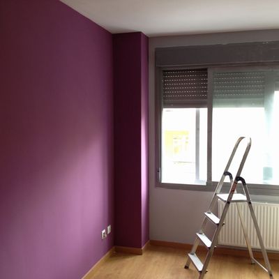 Unos de los ultimos pisos