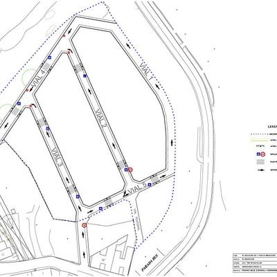 Urbanización 200 Parcelas para Viviendas