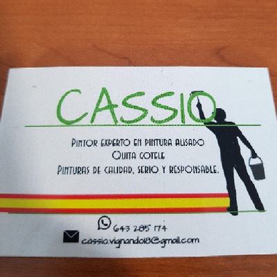 Cássio pinturas hogar