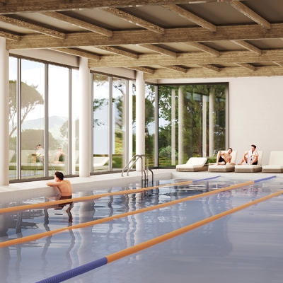 Piscina Cubierta en Puzol