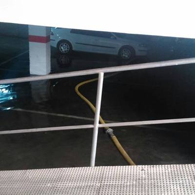 Vaciado de inundaciones