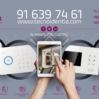 ALARMAS SIN CUOTA MENSUAL