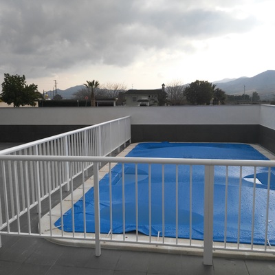 Valla para piscina