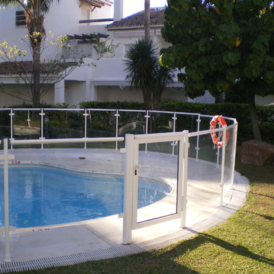 valla de proteccion de metraquilato