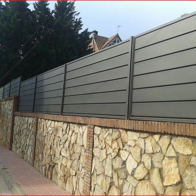 verja hierro galvanizado