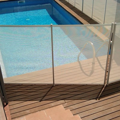 Valla para piscina, desmontable