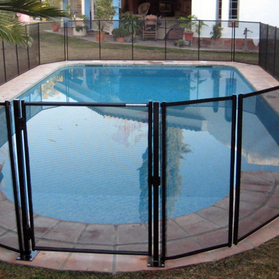 Valla para piscina, desmontable