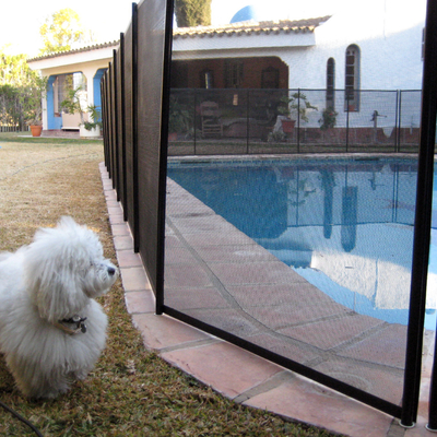Valla para piscina, desmontable