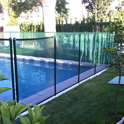Valla para piscina, desmontable
