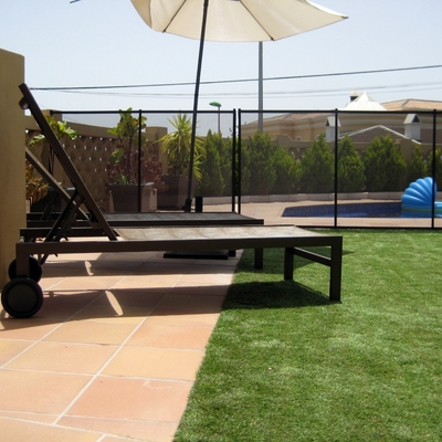 Valla para piscina, desmontable