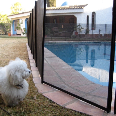 Valla para piscina, desmontable