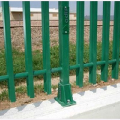 Vallado en alta seguridad en PRFV