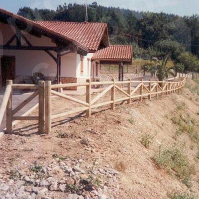 Vallado en casa unifamiliar