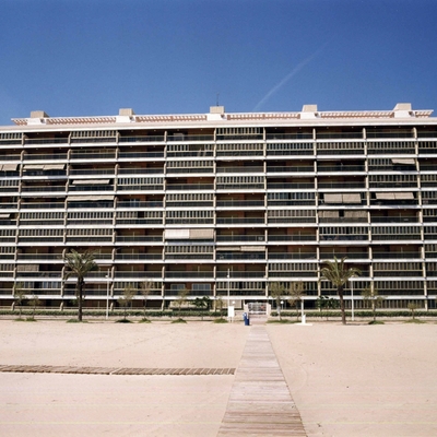 Varias primeras lineas de playa