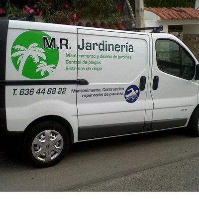 Vehiculo de la empresa.