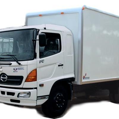 VEHICULOS CON CAJA CERRADA 