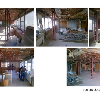 REFORMA INTEGRAL DE OFICINA EN MADRID