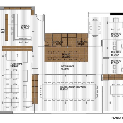 REFORMA INTEGRAL DE OFICINA EN MADRID