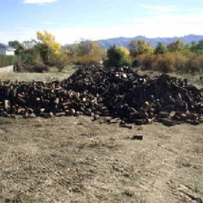 Venta de leña de encina