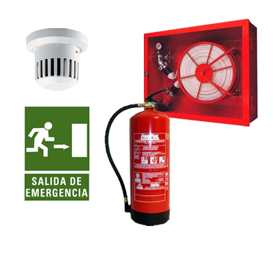 Venta de material contraincendios