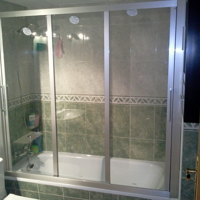 VENTA E INSTALACION DE MAMPARAS DE BAÑO Y DUCHA
