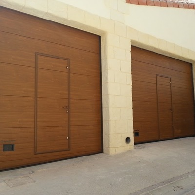 empresa puertas seccionales navatek