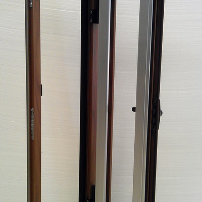 Ventana abatible rpt bicolor