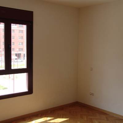 Ventana climalit y suelo parquet
