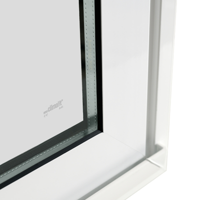 Ventana Corredera Esquina Vidrio Climalit