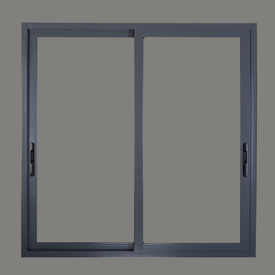 Ventana Corredera Medida Estandar Lacado Gris 7016