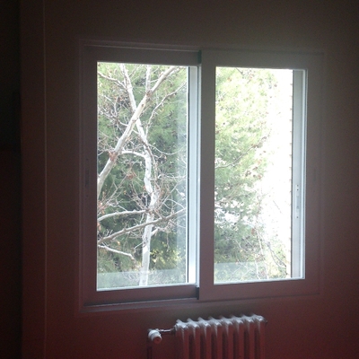 Ventana corredera montada en Residencia 