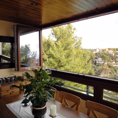 Ventana Pvc plegable