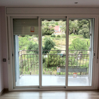 ventanal de aluminio