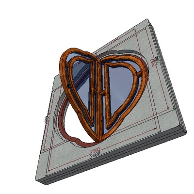 Ventanal tridimensional