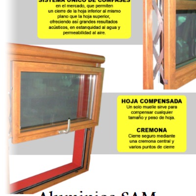 VENTANAS DE GUILLOTINA.