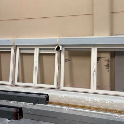 Ventanas en lacado blanco 