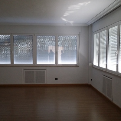 ventanas osciló con rotura