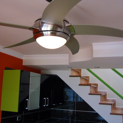 Ventilador de techo con 5 palas