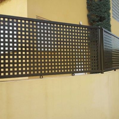 baranda hierro troquel