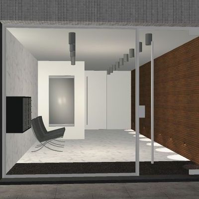 Vestíbulo Bloque viviendas