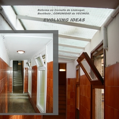 Vestibulos de comunidades.