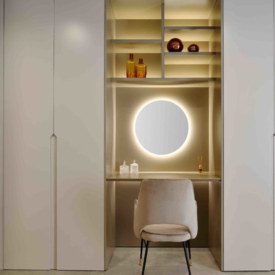 Armario con mesa tocador