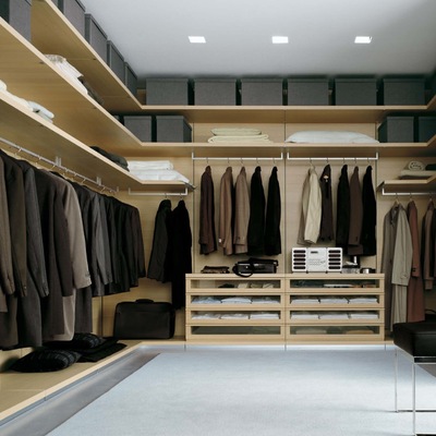 Vestidor acabado maple