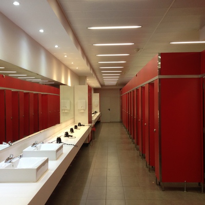 Vestuarios Gimnasio We