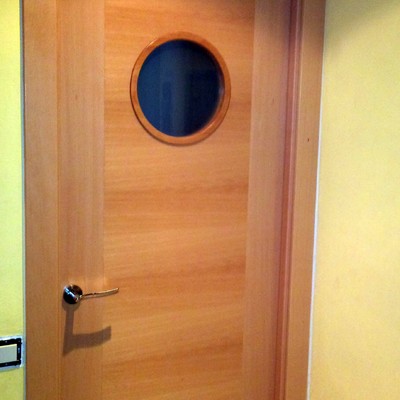 veta atraves montante al hilo con ojo de buey 390€