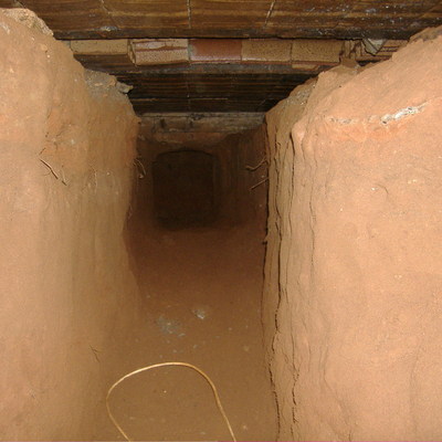 Vías de acceso a zonas inundadas