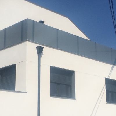 BARANDILLA DE TERRAZA VIDRIO